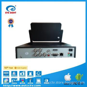 7inch digital LCD DVR CCTV Camera with 330 degree rotation